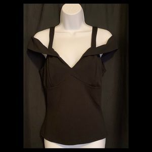 Fashion Nova black off the shoulder blouse